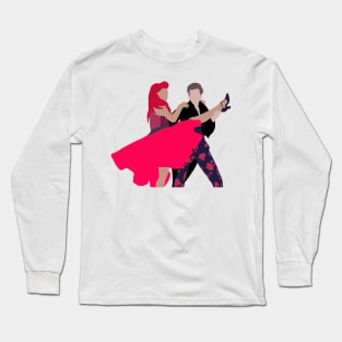 Joe and Dianne showdance Long Sleeve T-Shirt